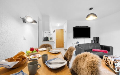 Feriebolig:&nbsp;Haus Rossignol B Apartment 2E 71.2
