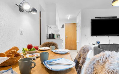 Feriebolig:&nbsp;Haus Rossignol B Apartment 2E 71.2