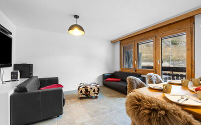 Feriebolig:&nbsp;Haus Rossignol B Apartment 2E 71.2