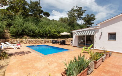 Green - Blanes, Catalonien, Spanien