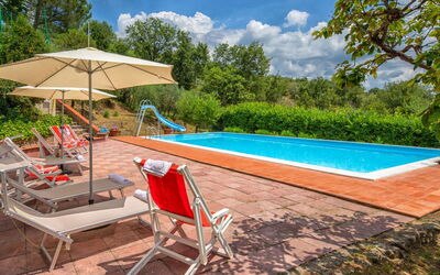 Querceto - Loro Ciuffenna, Toscana, Italien