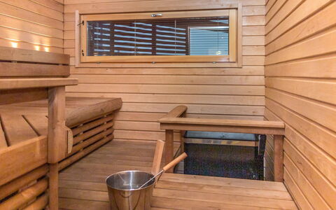 Tahko Spa Suites Orange a 4: Træ, Sommerhus, Bejdse, Hårdttræ, Bjælkehytte, Planke, Loft, Naturmateriale, Tømmer, Garden Bygninger