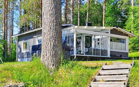 Einola: Træ, Veranda, Sommerhus, Hjem, Land Lot, Woodland, Skygge, Garden Bygninger, Estate