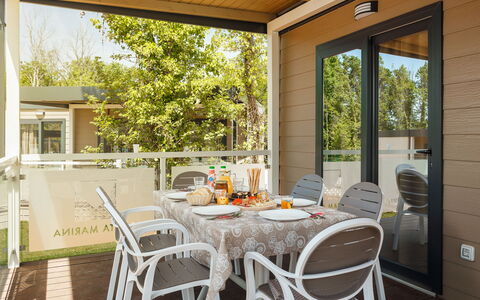 Feriebolig:&nbsp;Camping Santa Marina 210.1