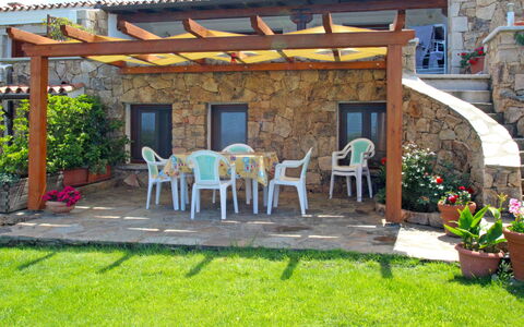 Viola: Ejendom, Pergola, Backyard, Gårdhave, Bygning, Hus, Gård, Ejendom, Landscaping, Græs