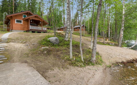 Vuorilahti: Træ, Træ, Hus, Sommerhus, Hjem, Land Lot, Landdistrikt, Sidespor, Bjælkehytte