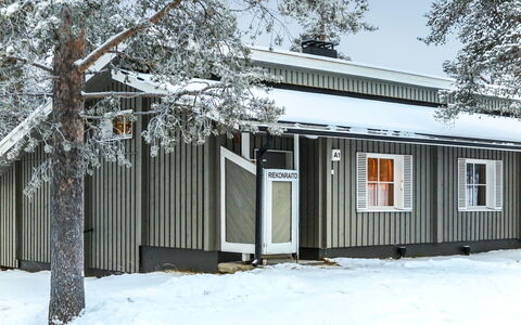 Riekonraito A1: Træ, Sne, Sidespor, Tag, Sommerhus, Vinter, Hjem, Fryser, Hældning