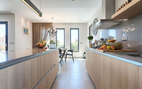 Grande: Countertop, Ejendom, Værelse, Indretning, Loft, Bygning, Køkken, Etage, Hus, Møbel