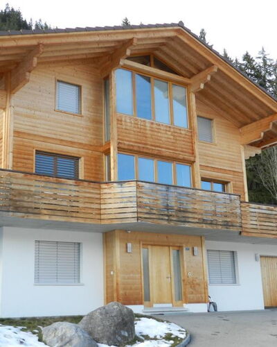 Gletscherblick, Chalet