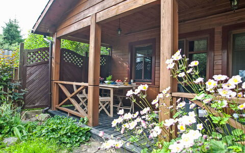 Bialowieza 300: Træ, Sommerhus, Dør, Hus, Have, Veranda, Hjem, Hårdttræ, Bejdse, Garden Bygninger