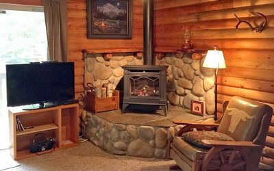 17Mbr Rustic Family Cabin