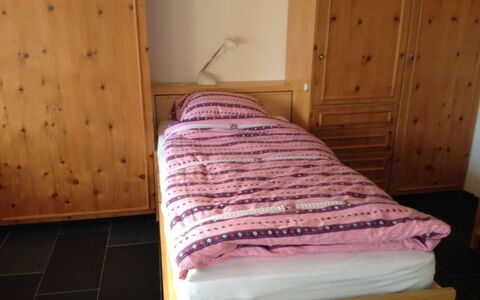 Ferienwohnung Köppel: Ejendom, Træ, Komfort, Etage, Bejdse, Gulvbelægning, Bed Frame, Hårdttræ, Dør, Rektangel