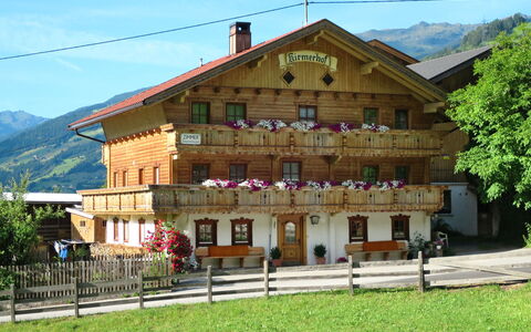 Zell am Ziller 608: Himmel, Bygning, Vindue, Plante, Sky, Træ, Bjerg, Ejendom, Fritid, Landdistrikt
