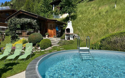 Egger: Have, Svømmepøl, Landscaping, Backyard, Fritid, Gård, Water Feature, Udvej, Eco Hotel