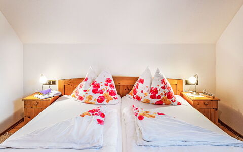 Arriach 605: Hus, Hjem, Sommerhus, Hotel, Udvej, Villa, Eco Hotel, Soveværelse, Seng, Sengetøj
