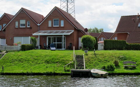 Kleine Möwe: Hjem, Ejendom, Hus, Vand, Vandvej, Kanal, Ejendom, Bygning, Flod, Sommerhus