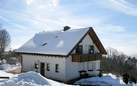 Alpenblick: Sne, Vinter, Hus, Tag, Ejendom, Hjem, Fryser, Himmel, Sommerhus, Træ