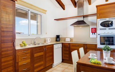 Villas Menorca Sur,3 Dorm.spec (Snb112)