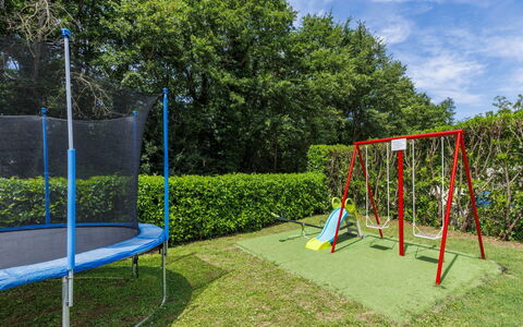 Liberat: Blå, Legepladsudstyr, Skygge, Fritid, Have, Legeplads, Lawn, Parkere, Landscaping, Kunstgræs