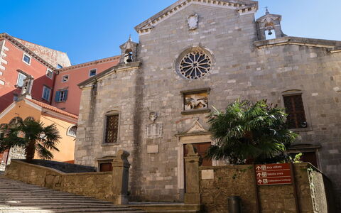 Paolici: Plante, Vindue, Himmel, Bygning, Dør, Facade, City, Tag, Trappe, Træ