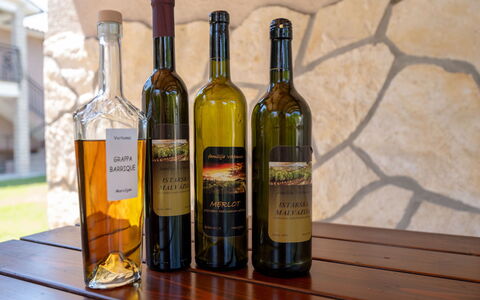 Verbanac: Flaske, Glas Flaske, Vin, Vinflaske