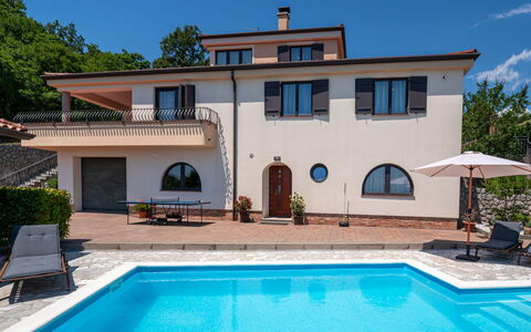 Villa Toni: Svømmepøl, Estate, Udvej, Villa, Hacienda, Design, Eco Hotel, Altan, Stuehus, Mansion