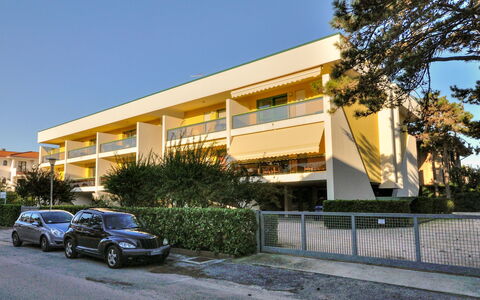 Bibione 621: Ejerlejlighed, Altan