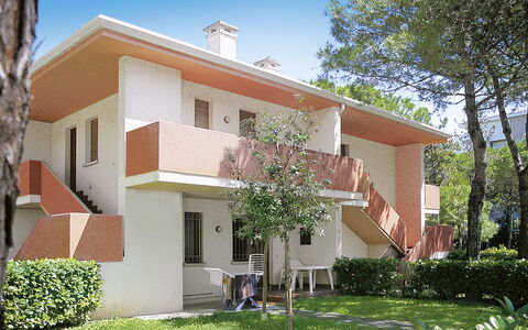Bibione 741: Ejendom, Hus, Bygning, Boligområde, Hjem, Ejendom, Arkitektur, Lejlighed, Villa, Estate