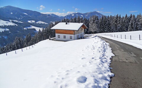 Eben im Pongau 603: Sne, Vinter, Ejendom, Bjerg, Bjergrige Landskabsformer, Himmel, Hjem, Fryser, Hill Station, Geologiske Fænomen
