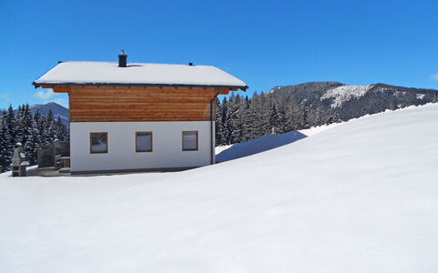 Eben im Pongau 603: Sne, Vinter, Ejendom, Hus, Himmel, Hjem, Træ, Tag, Bjerg, Ejendom