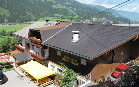 Zell am Ziller 615: Bygning, Bjerg, Plante, Sky, Vindue, Himmel, Hus, Træ, Hældning, Sommerhus