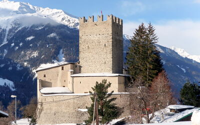 Feriebolig:&nbsp;Burg Biedenegg,Trautson 610.3