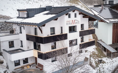 Kappl 605: Lejlighed, Hotel, Fryser, Sne, Altan