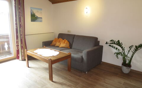 Sankt Anton am Arlberg 608: Møbel, Couch, Plante, Komfort, Bygning, Træ, Stueplante, Blomsterkrukke, Bord, Stue