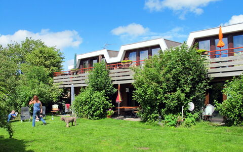 Friedrichskoog 611: Vand, Himmel, Plante, Bygning, Azure, Naturlige Landskab, Træ, Krop Af Vand, Strand, Terræn