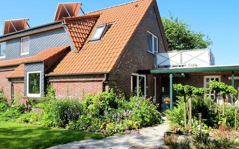 Horumersiel 656: Plante, Himmel, Ejendom, Vindue, Bygning, Hus, Land Lot, Træ, Sommerhus, Græs