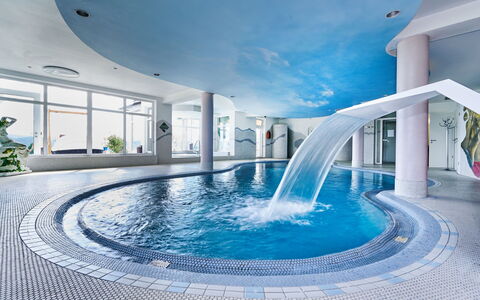 Heckenrose mit Badewelt und Sauna Inkl.: Svømmepøl, Udvej, Lejlighed, Hotel, Fritid, Ferieby, Gelænder, Boutique Hotel, Villa, Altan
