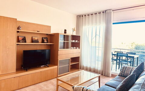 Feriebolig:&nbsp;Port Pals Sea Breeze Terrace 646.4