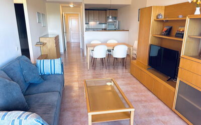 Feriebolig:&nbsp;Port Pals Sea Breeze Terrace 646.4