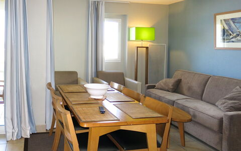 Feriebolig:&nbsp;Reine Marine - T3 Balcon Lat. Mer 607.3