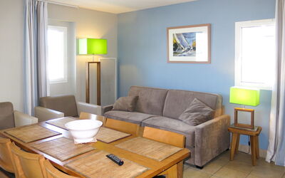 Feriebolig:&nbsp;Reine Marine - T3 Balcon Lat. Mer 607.3