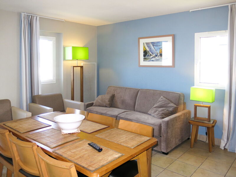 Feriebolig:&nbsp;Reine Marine - T3 Balcon Lat. Mer 607.3
