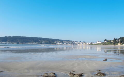 Crozon-Morgat 664: Vand, Himmel, Vandressourcer, Naturligt Miljø, Coastal Og Oceaniske Landskabsformer, Sø, Strand, Træ, Horisont