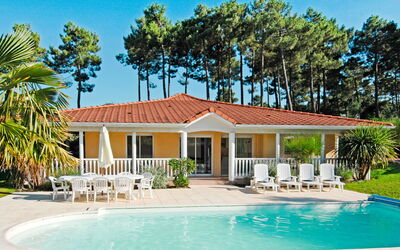 Feriebolig:&nbsp;Eden Parc Golf de L'Ardilouse V4Is 660.1
