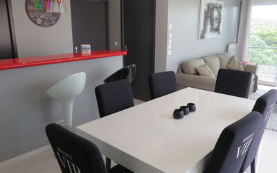 Feriebolig:&nbsp;Résidence Plage Centrale T3 Prestige+ 616.5