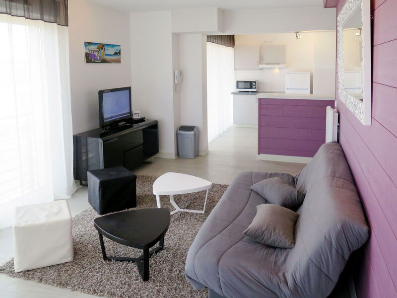 Feriebolig:&nbsp;Résidence Plage Centrale T3 Prestige 616.3