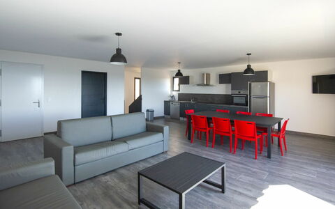 Feriebolig:&nbsp;Maison Mitoyenne, 190m² Vue Mer 662.4