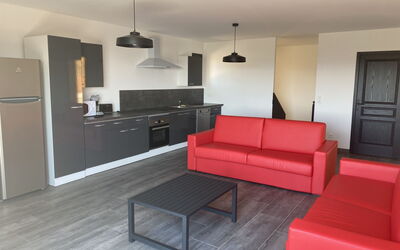 Feriebolig:&nbsp;Maison Mitoyenne, 190m² Vue Mer 662.4