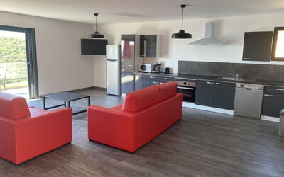Feriebolig:&nbsp;Maison Mitoyenne, 190m² Vue Mer 662.4