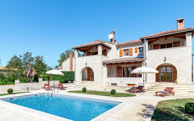 Poreč 614 - Pazin, Istrien Regionen, Kroatien - Villa Sand 614.4